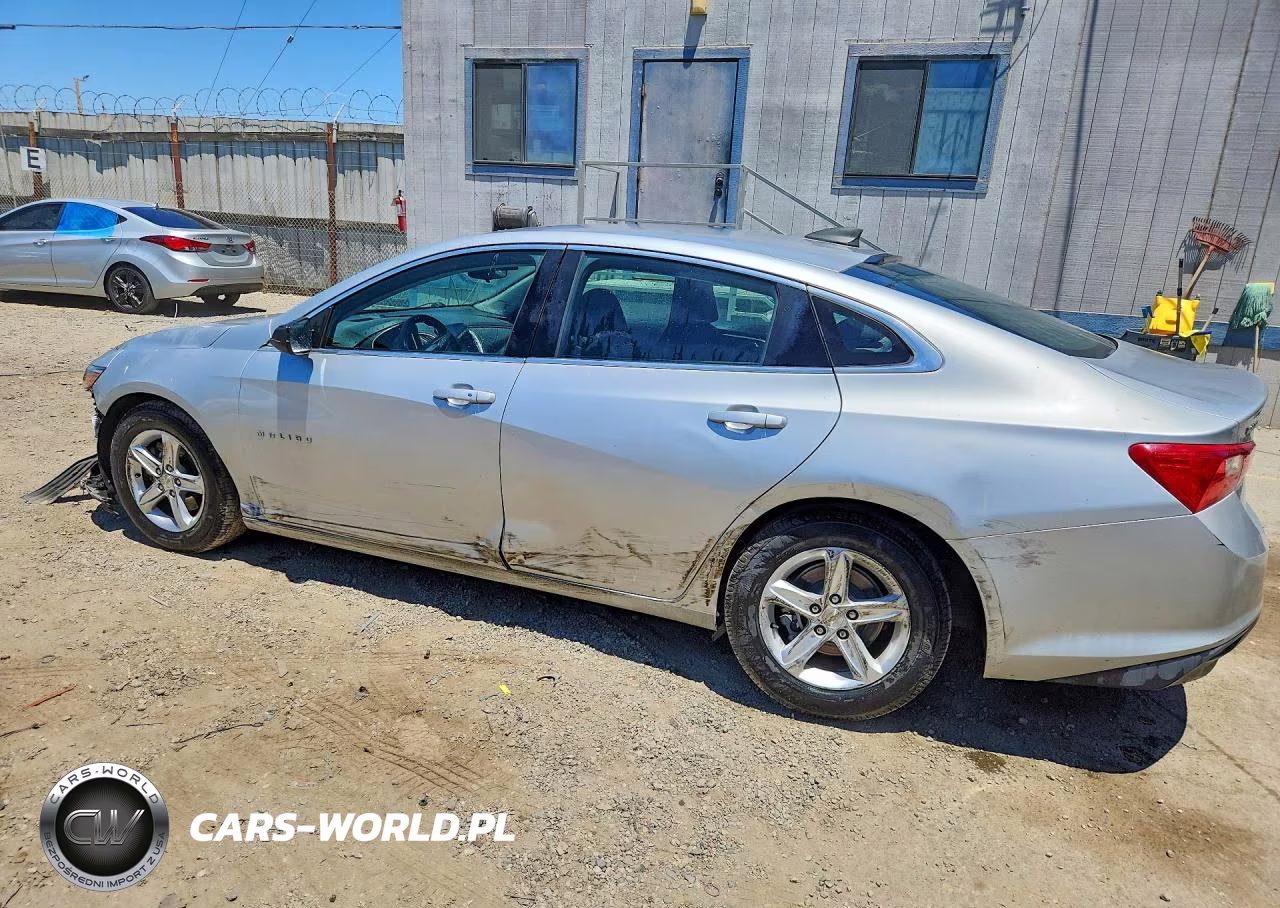 2020 Chevrolet Malibu Ls VIN:1G1ZB5ST7LF021959 - 2