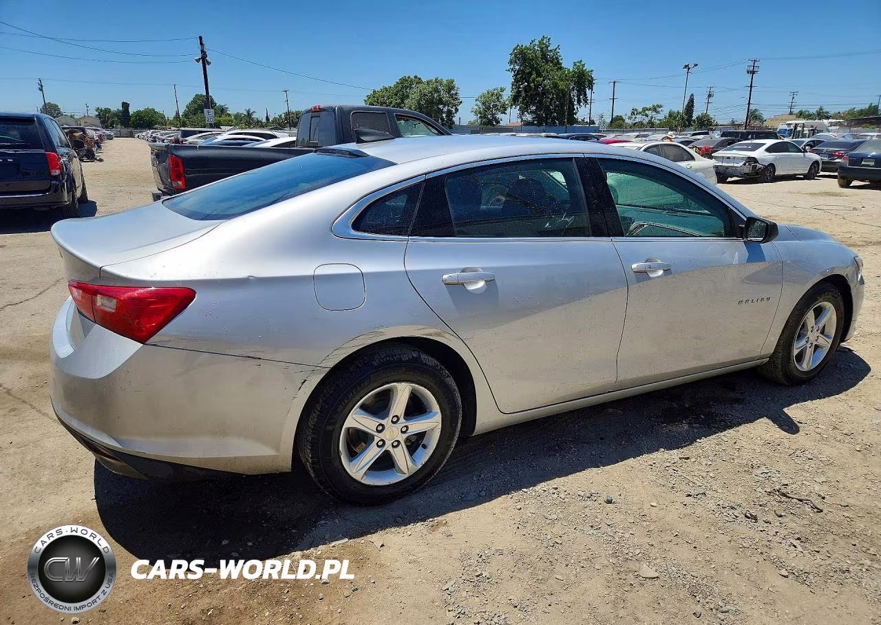 2020 Chevrolet Malibu Ls VIN:1G1ZB5ST7LF021959 - 3