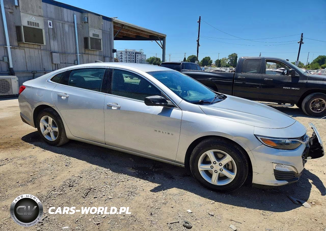 2020 Chevrolet Malibu Ls VIN:1G1ZB5ST7LF021959 - 4