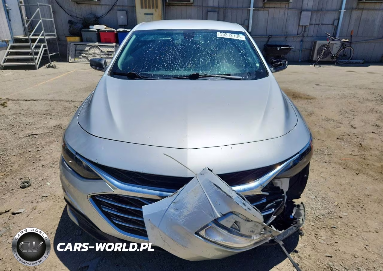 2020 Chevrolet Malibu Ls VIN:1G1ZB5ST7LF021959 - 5