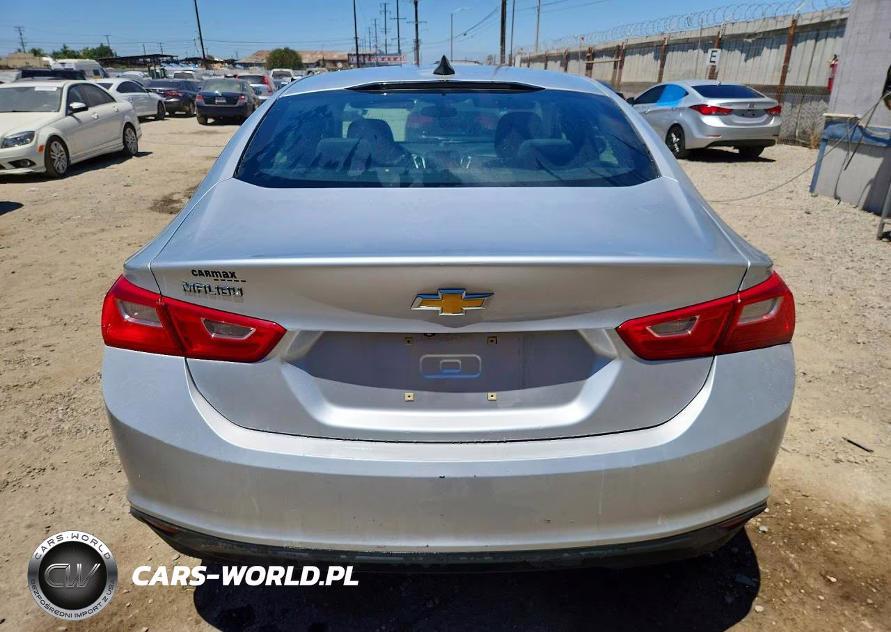 2020 Chevrolet Malibu Ls VIN:1G1ZB5ST7LF021959 - 6