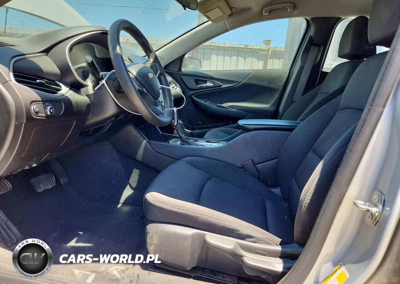 2020 Chevrolet Malibu Ls VIN:1G1ZB5ST7LF021959 - 7