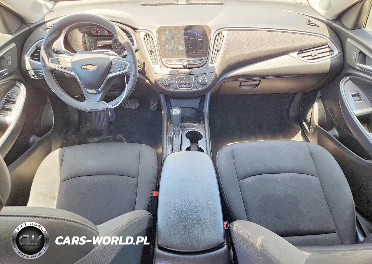 2020 Chevrolet Malibu Ls VIN:1G1ZB5ST7LF021959 - 8