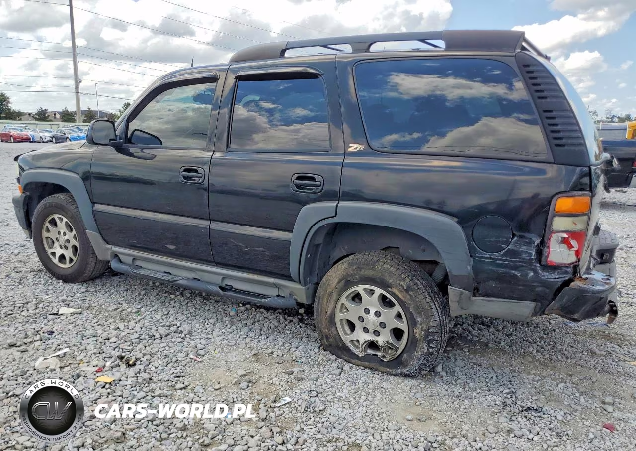 2004 Chevrolet Tahoe K1500 VIN:1GNEK13Z94R289047 - 2