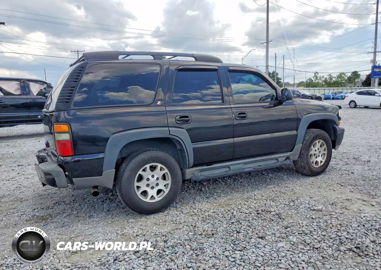 2004 Chevrolet Tahoe K1500 VIN:1GNEK13Z94R289047 - 3