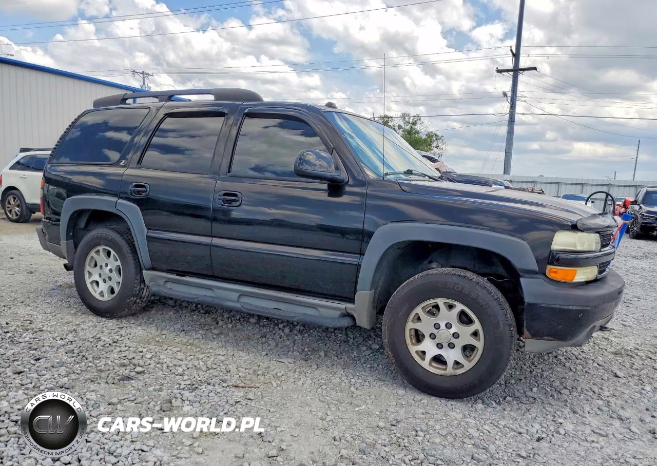 2004 Chevrolet Tahoe K1500 VIN:1GNEK13Z94R289047 - 4