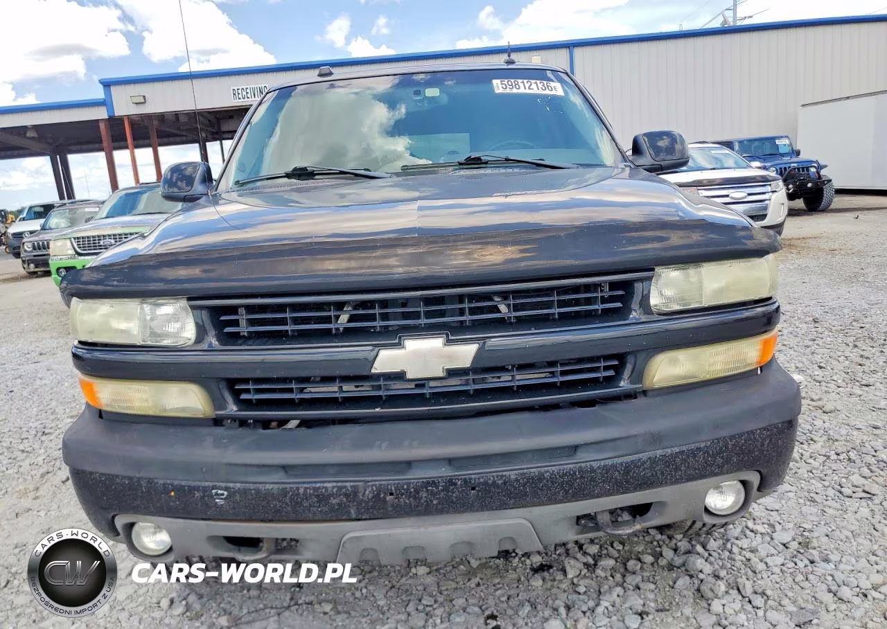 2004 Chevrolet Tahoe K1500 VIN:1GNEK13Z94R289047 - 5