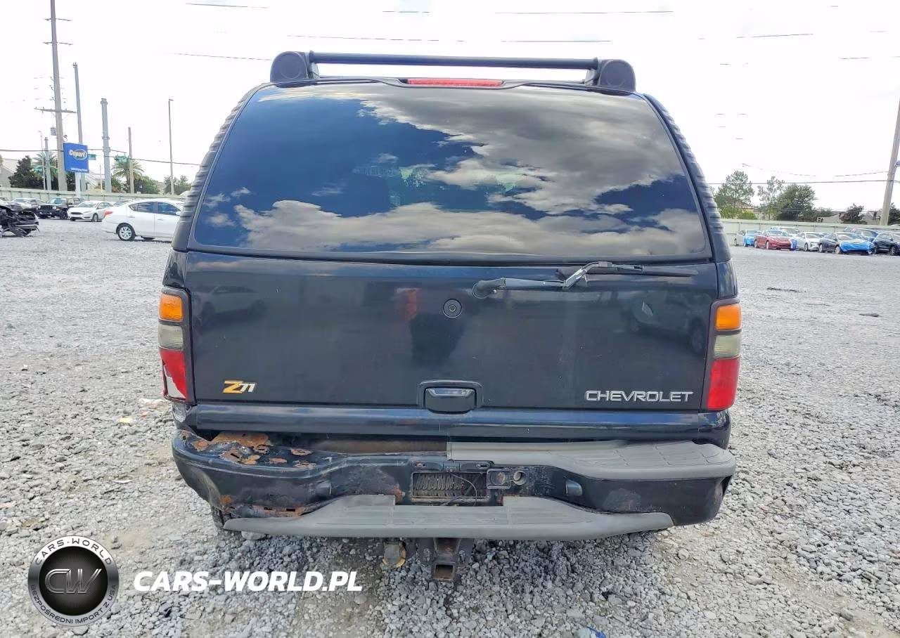 2004 Chevrolet Tahoe K1500 VIN:1GNEK13Z94R289047 - 6