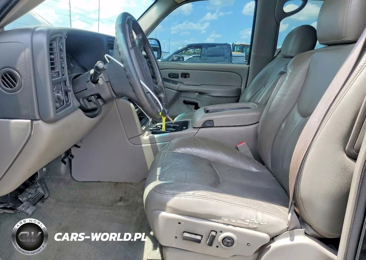 2004 Chevrolet Tahoe K1500 VIN:1GNEK13Z94R289047 - 7