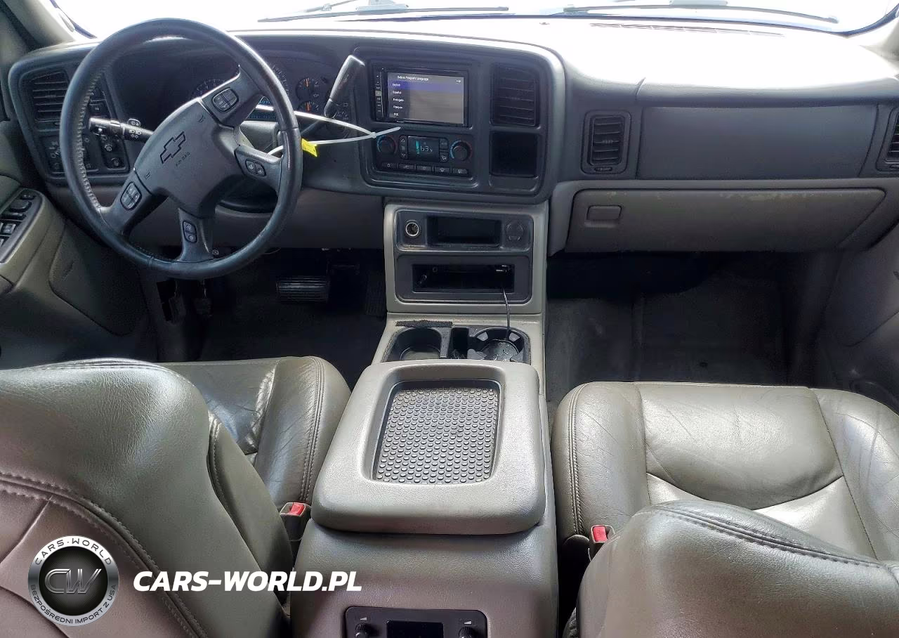 2004 Chevrolet Tahoe K1500 VIN:1GNEK13Z94R289047 - 8