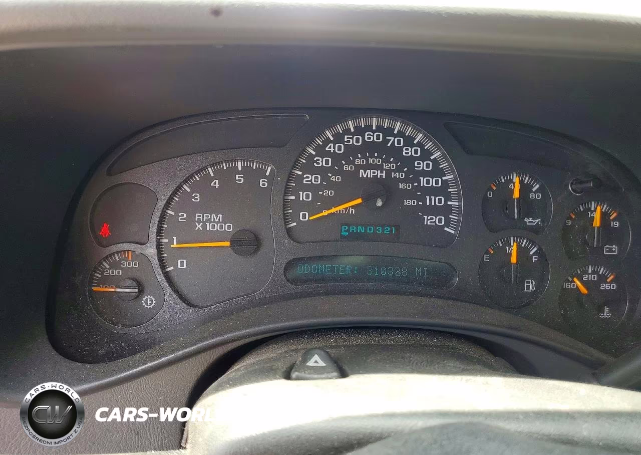 2004 Chevrolet Tahoe K1500 VIN:1GNEK13Z94R289047 - 9