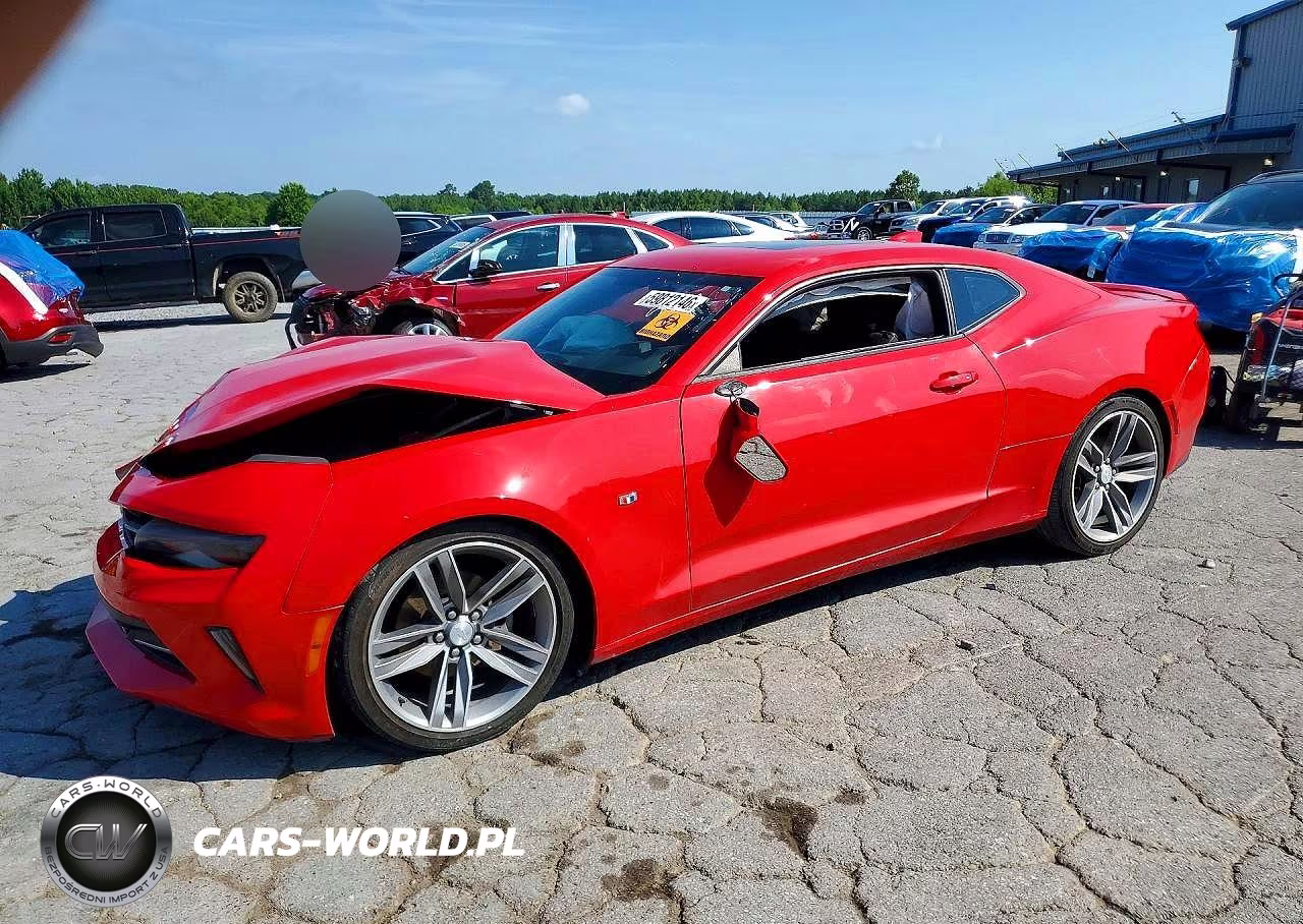 2018 Chevrolet Camaro Lt – zdjęcie 1 z 12