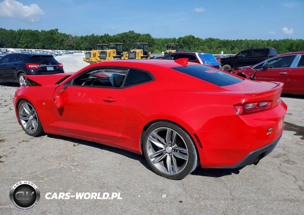 2018 Chevrolet Camaro Lt VIN:1G1FB1RS5J0134317 - 2