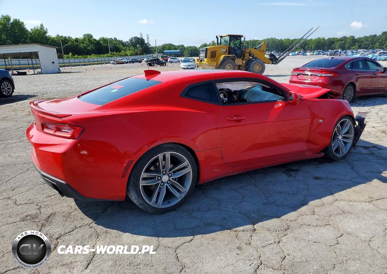 2018 Chevrolet Camaro Lt VIN:1G1FB1RS5J0134317 - 3