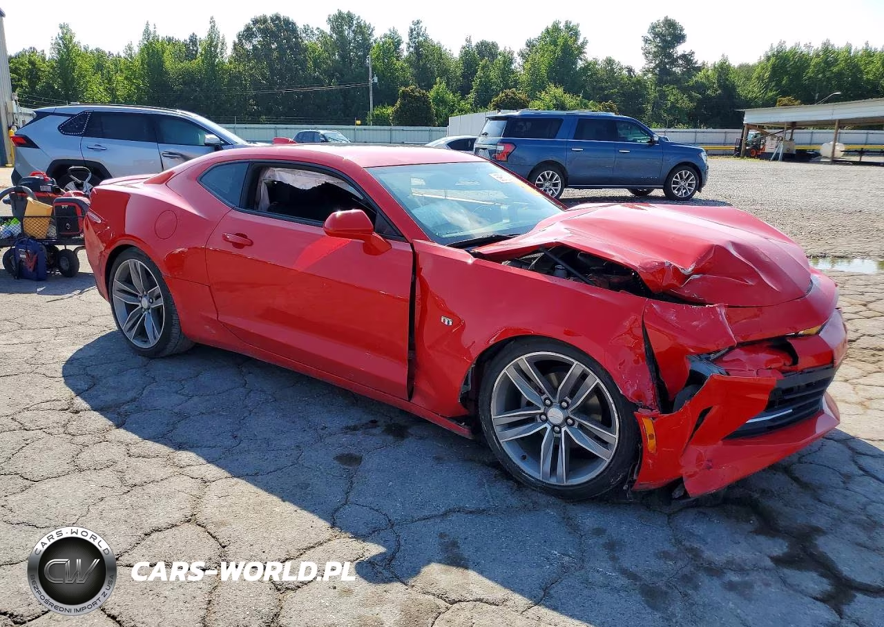 2018 Chevrolet Camaro Lt VIN:1G1FB1RS5J0134317 - 4