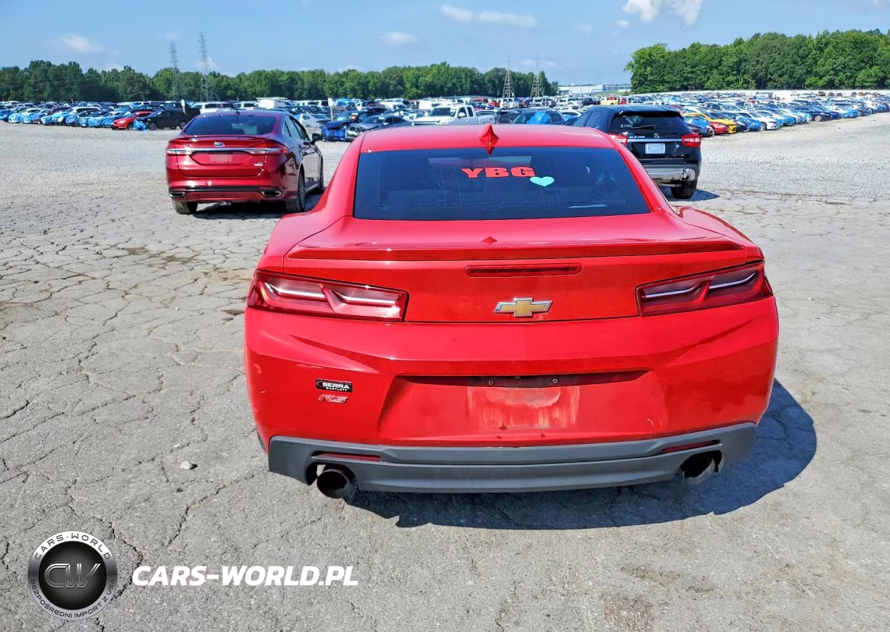 2018 Chevrolet Camaro Lt VIN:1G1FB1RS5J0134317 - 6