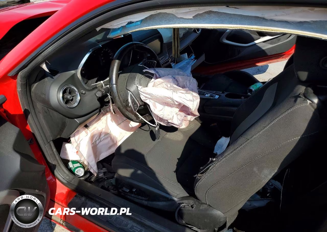 2018 Chevrolet Camaro Lt VIN:1G1FB1RS5J0134317 - 7