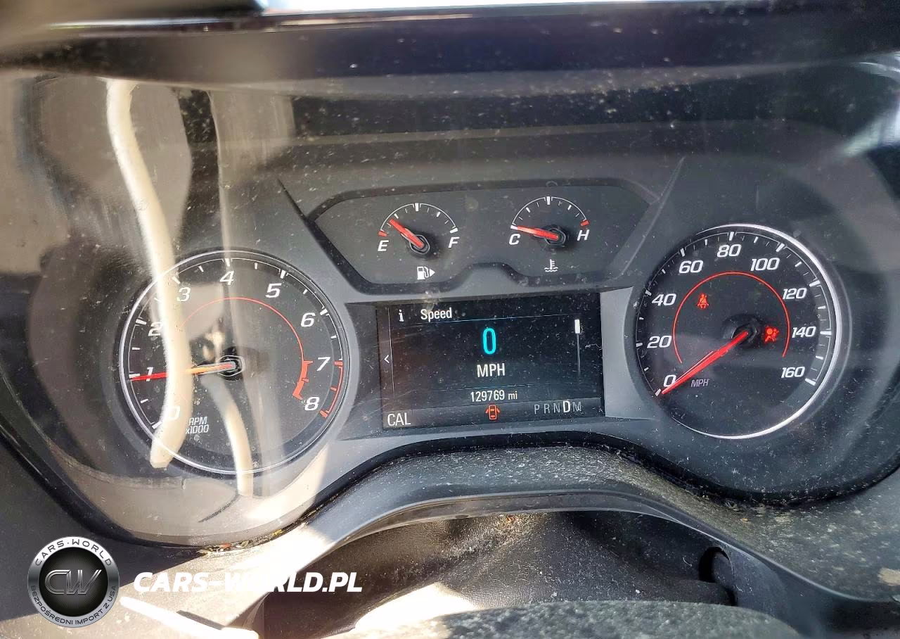 2018 Chevrolet Camaro Lt VIN:1G1FB1RS5J0134317 - 9