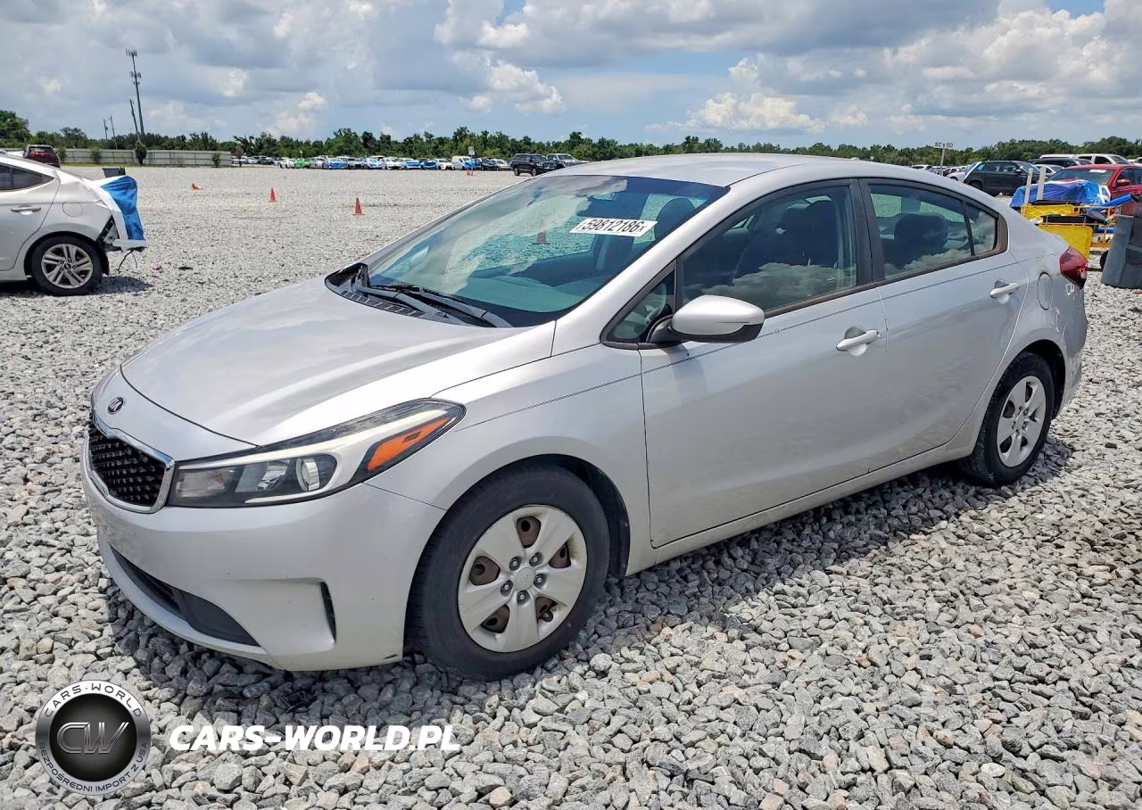 2018 Kia Forte Lx