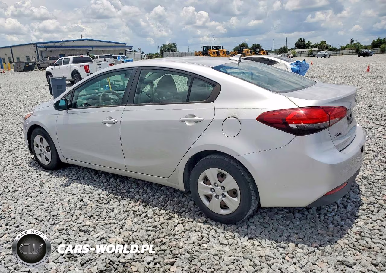 2018 Kia Forte Lx VIN:3KPFK4A76JE269409 - 2