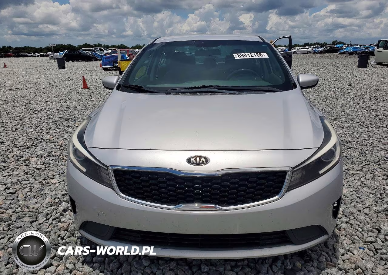 2018 Kia Forte Lx VIN:3KPFK4A76JE269409 - 5