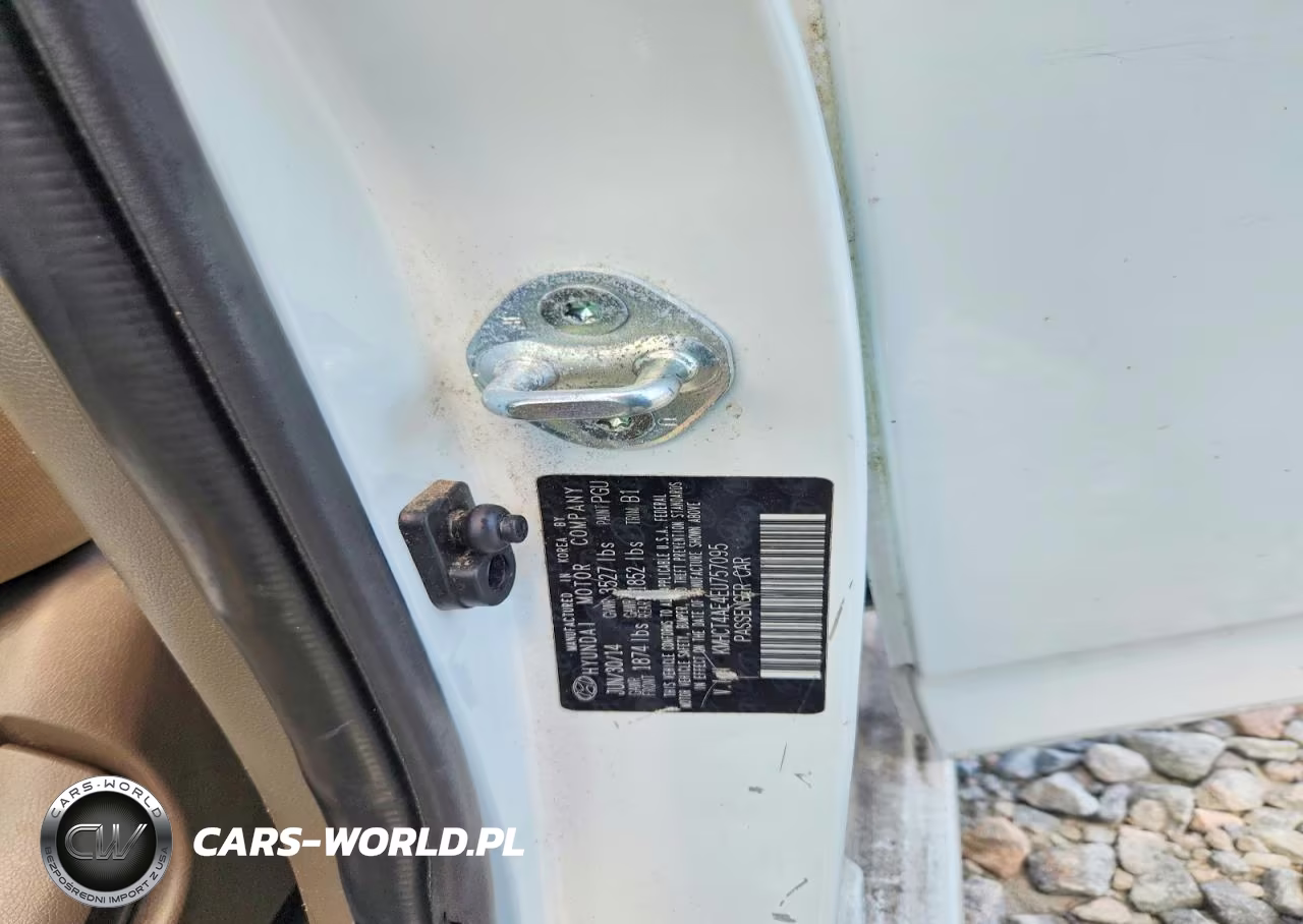 2014 Hyundai Accent Gls VIN:KMHCT4AE4EU757095 - 12