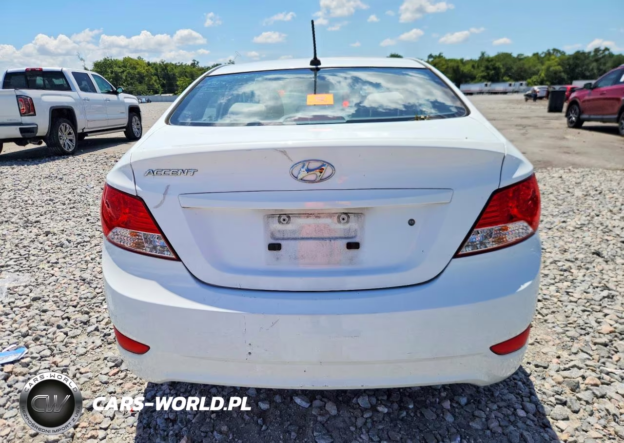 2014 Hyundai Accent Gls VIN:KMHCT4AE4EU757095 - 6