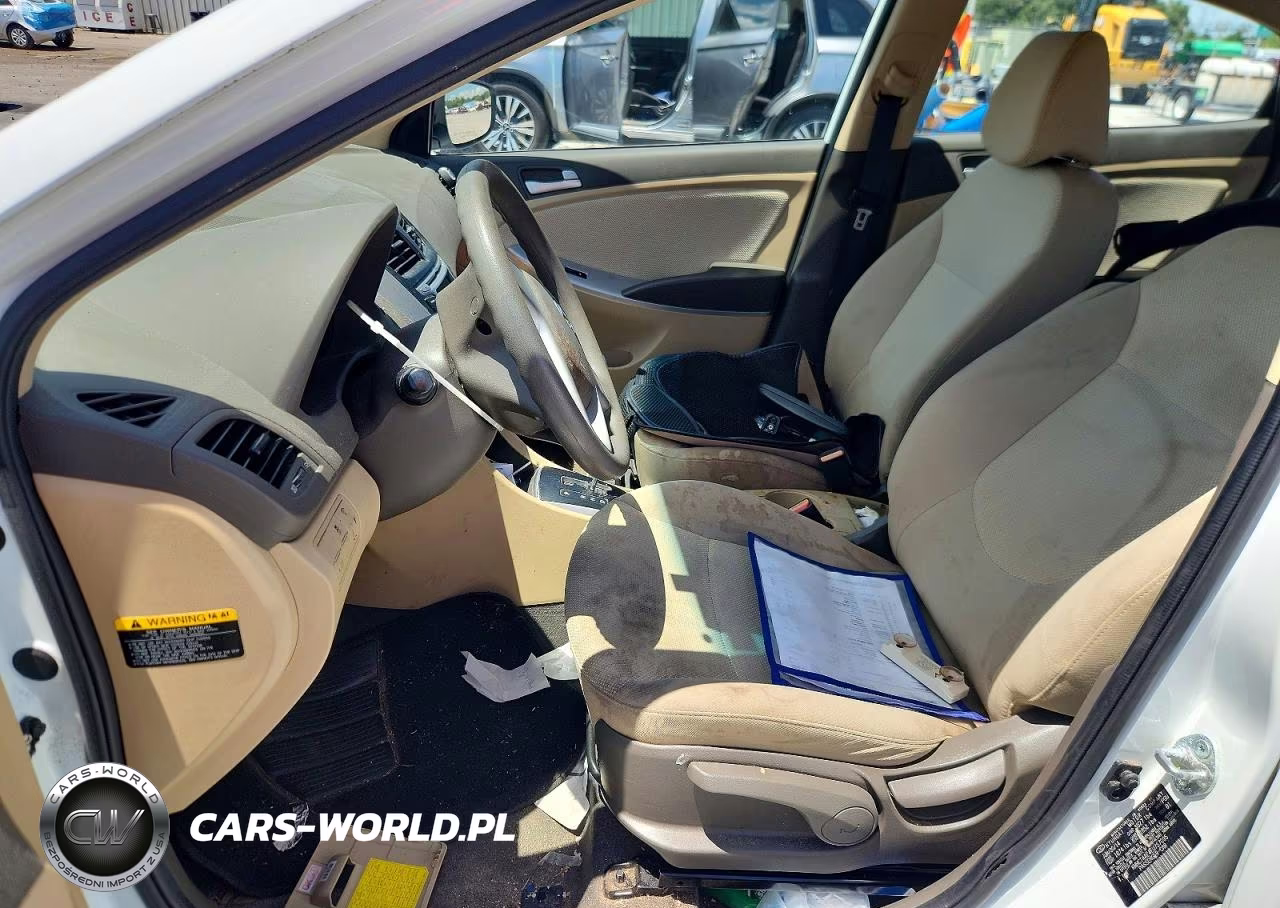 2014 Hyundai Accent Gls VIN:KMHCT4AE4EU757095 - 7
