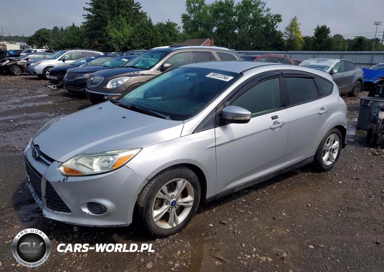 2014 Ford Focus Se – zdjęcie 1 z 13