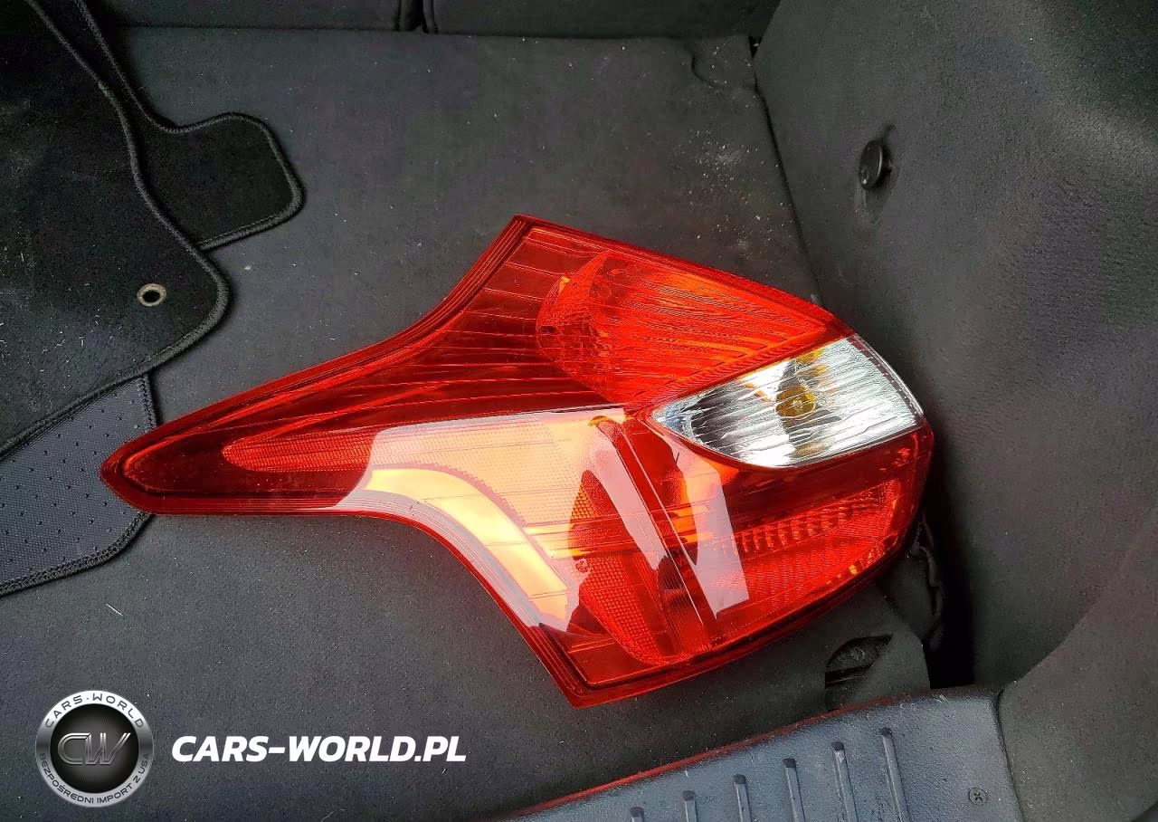 2014 Ford Focus Se VIN:1FADP3K26EL270925 - 12