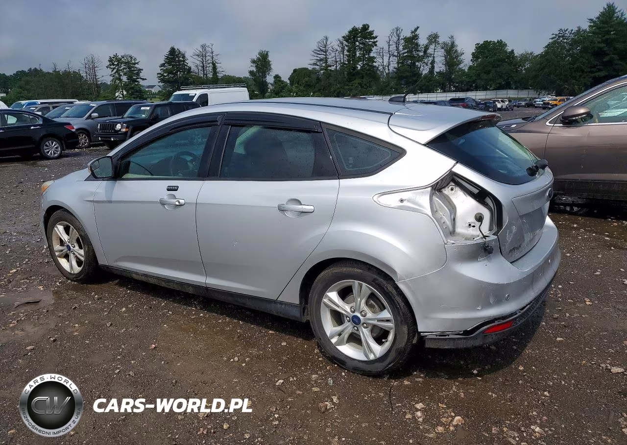 2014 Ford Focus Se VIN:1FADP3K26EL270925 - 2