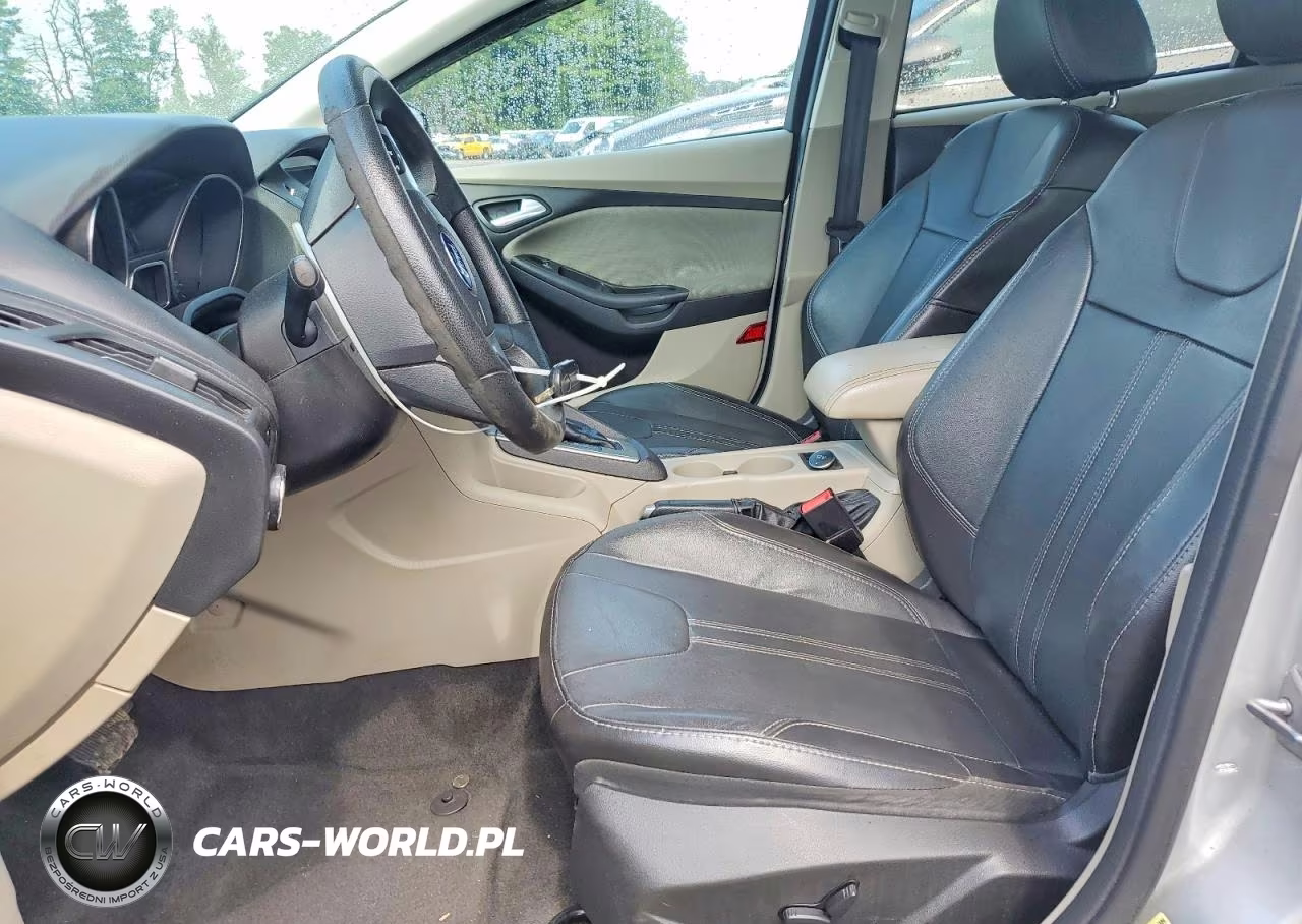 2014 Ford Focus Se VIN:1FADP3K26EL270925 - 7