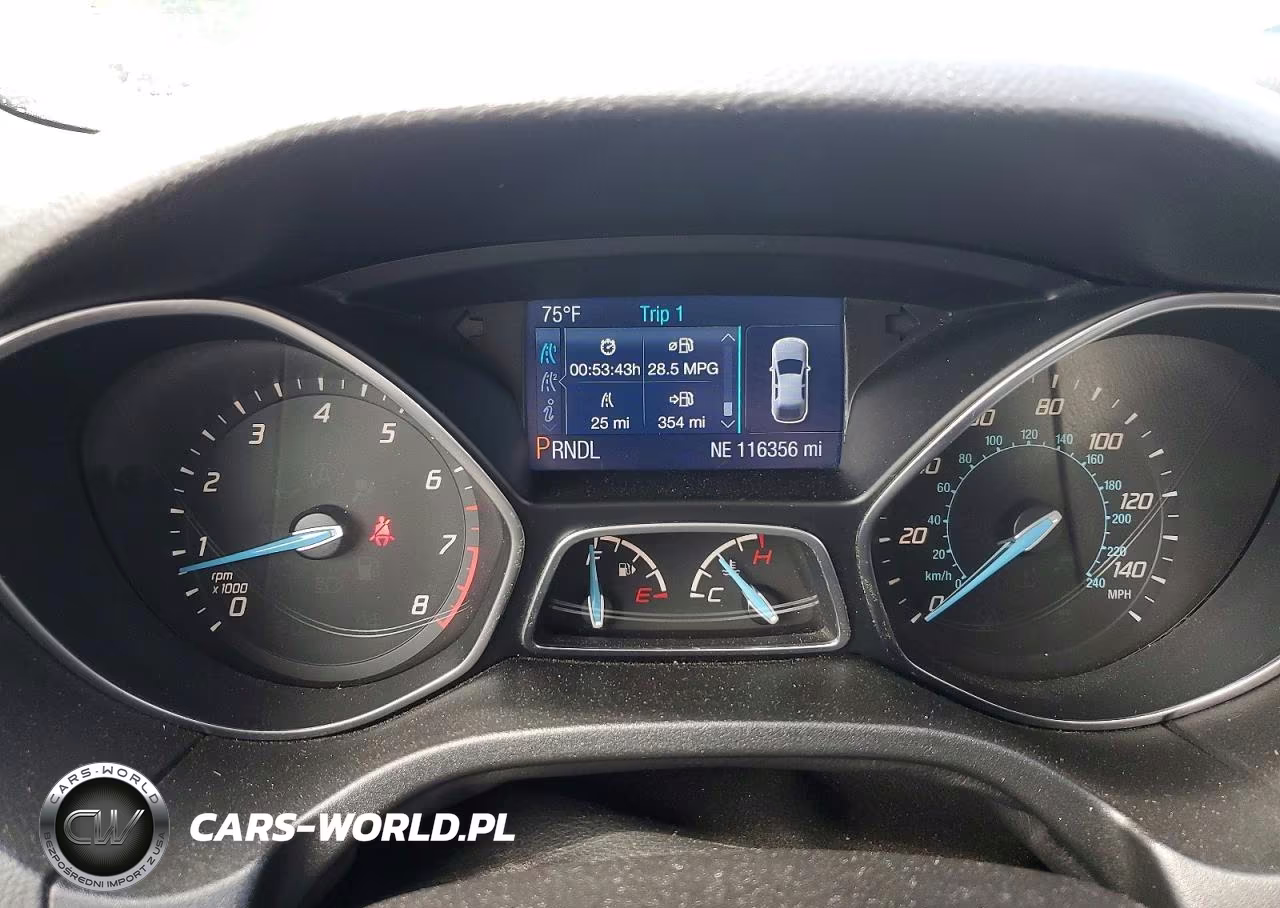 2014 Ford Focus Se VIN:1FADP3K26EL270925 - 9