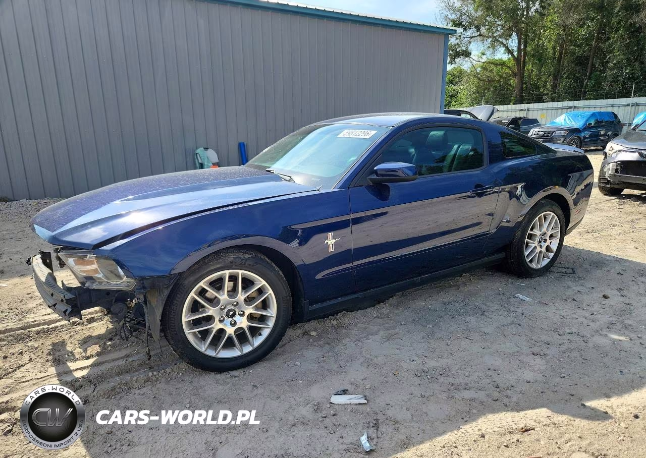 2012 Ford Mustang