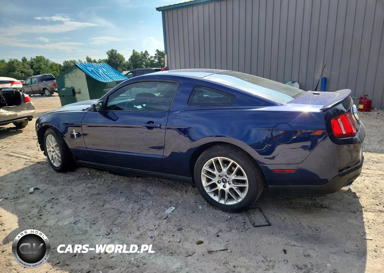 2012 Ford Mustang VIN:1ZVBP8AM9C5226255 - 2
