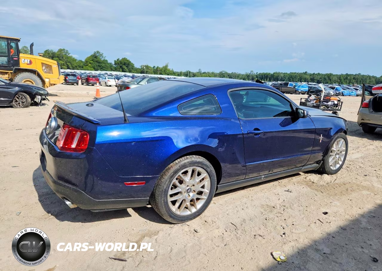 2012 Ford Mustang VIN:1ZVBP8AM9C5226255 - 3