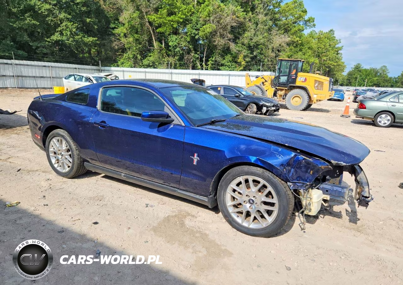 2012 Ford Mustang VIN:1ZVBP8AM9C5226255 - 4