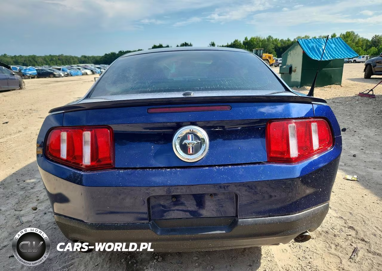 2012 Ford Mustang VIN:1ZVBP8AM9C5226255 - 6