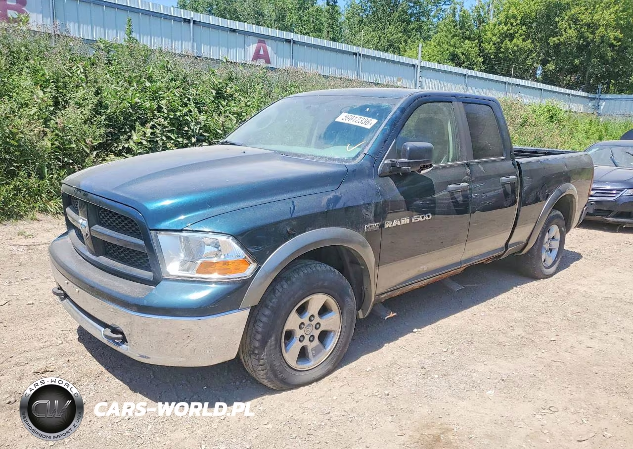 2011 Dodge Ram 1500 – zdjęcie 1 z 12