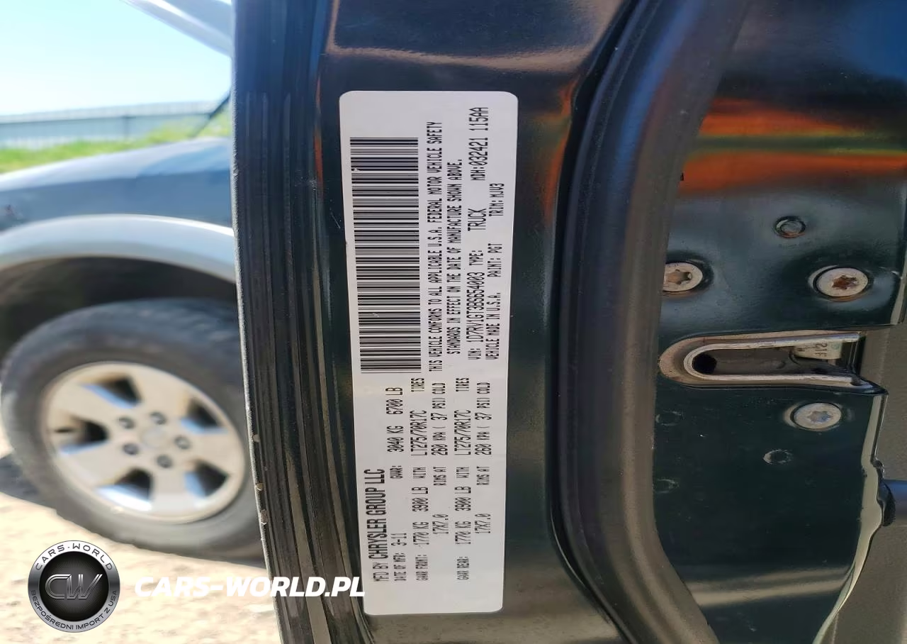 2011 Dodge Ram 1500 VIN:1D7RV1GT3BS654003 - 12