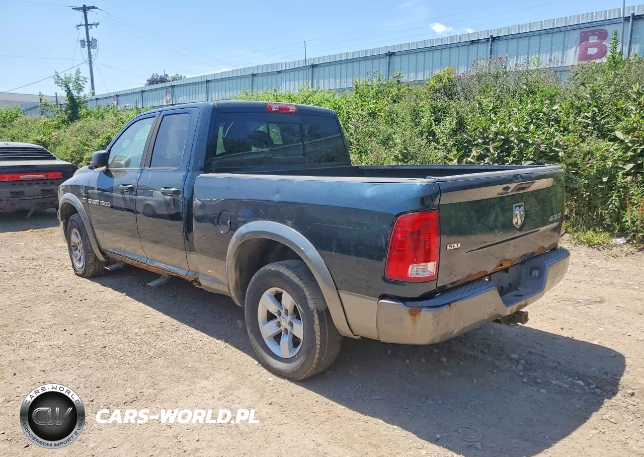 2011 Dodge Ram 1500 VIN:1D7RV1GT3BS654003 - 2