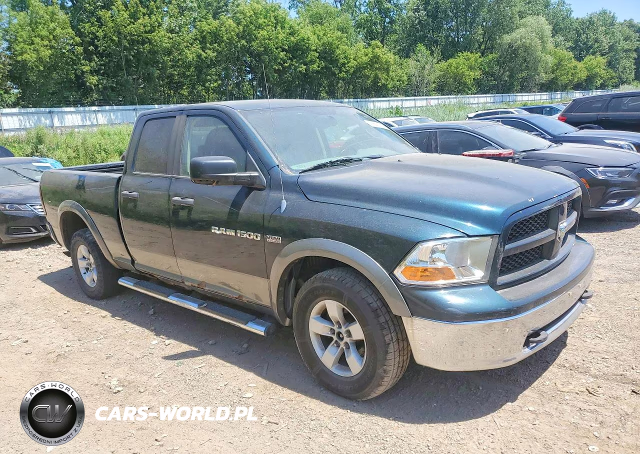 2011 Dodge Ram 1500 VIN:1D7RV1GT3BS654003 - 4