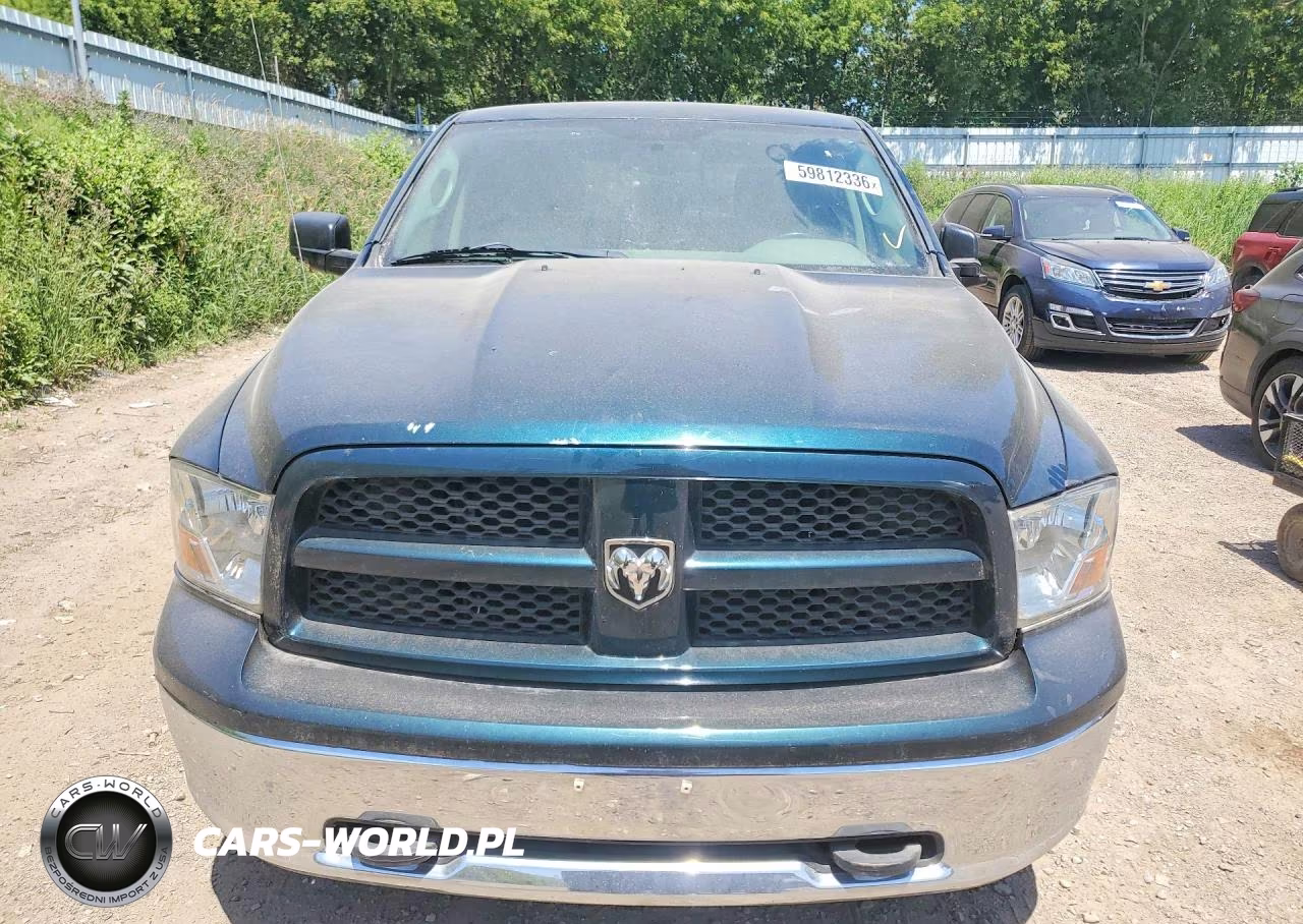 2011 Dodge Ram 1500 VIN:1D7RV1GT3BS654003 - 5