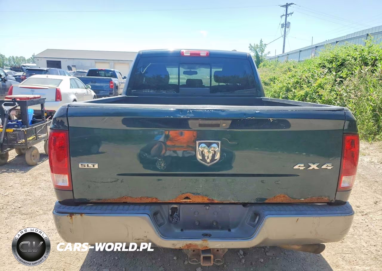 2011 Dodge Ram 1500 VIN:1D7RV1GT3BS654003 - 6