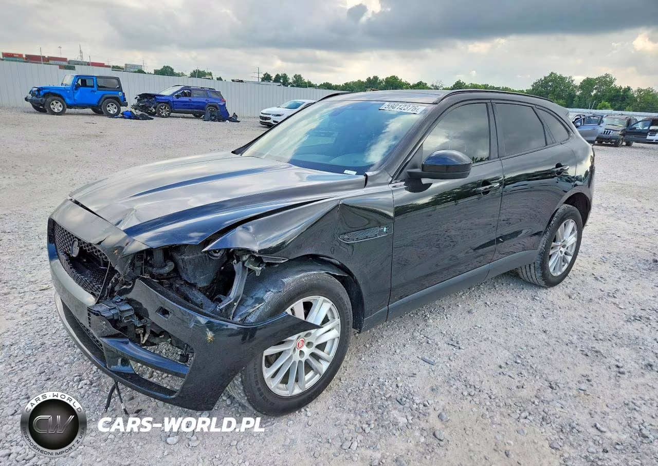 2018 Jaguar F-Pace Premium – zdjęcie 1 z 14