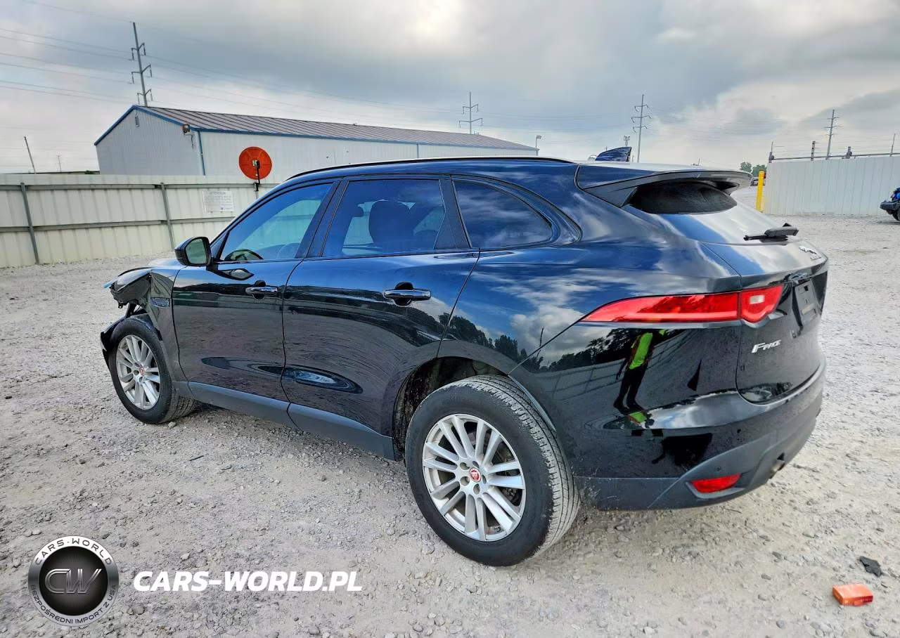 2018 Jaguar F-Pace Premium VIN:SADCJ2FX7JA257232 - 2