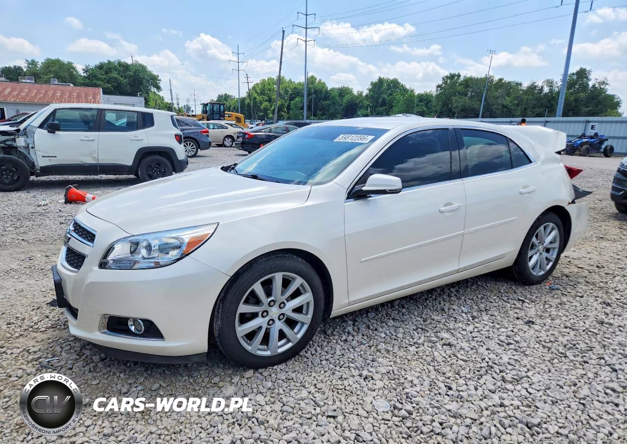 2013 Chevrolet Malibu 2Lt