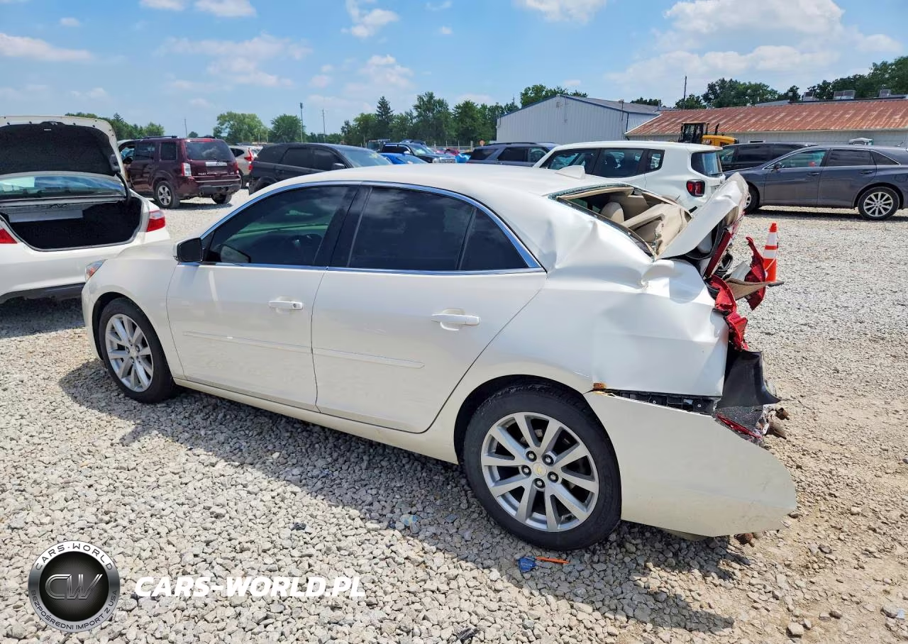 2013 Chevrolet Malibu 2Lt VIN:1G11E5SA5DF232632 - 2