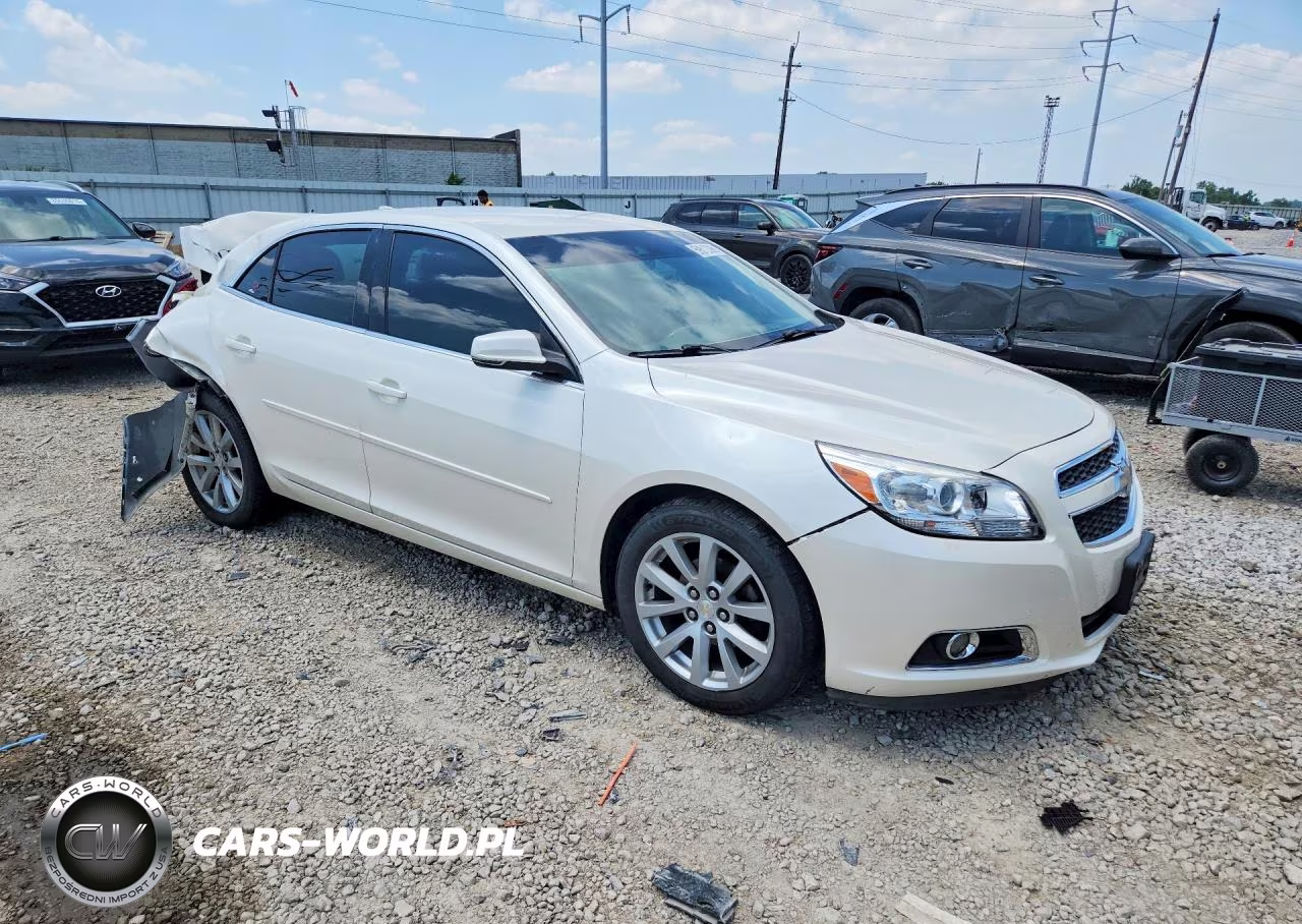 2013 Chevrolet Malibu 2Lt VIN:1G11E5SA5DF232632 - 4