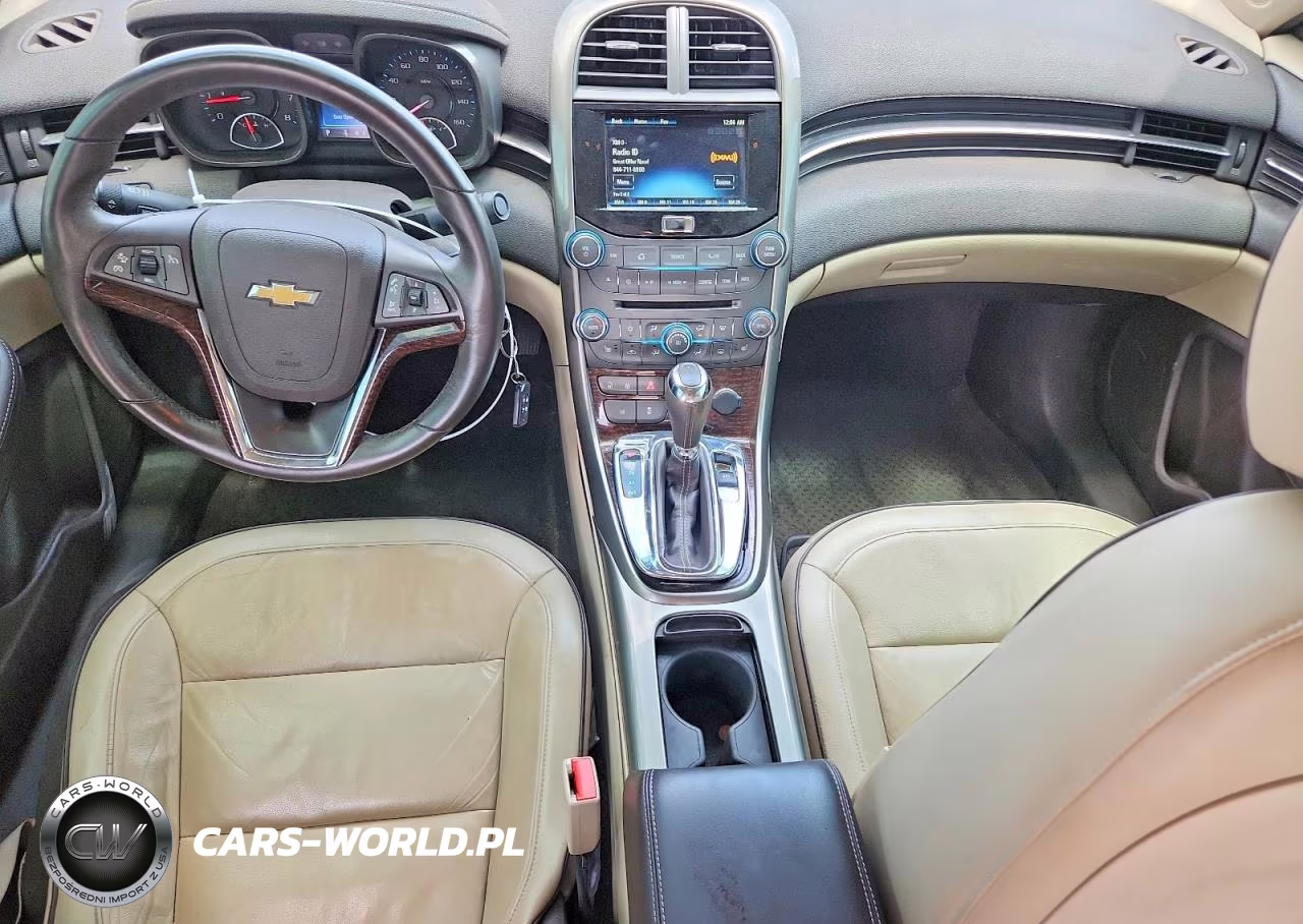 2013 Chevrolet Malibu 2Lt VIN:1G11E5SA5DF232632 - 8